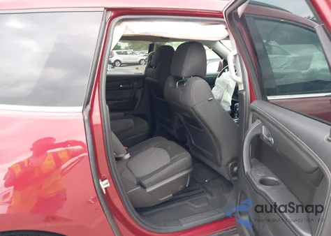 2015 Chevrolet Traverse 1Lt из США, поврежденный, VIN 1GNKRGKD8FJ104754